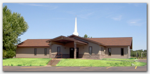 Calvary Baptist Church in Barron. church picture